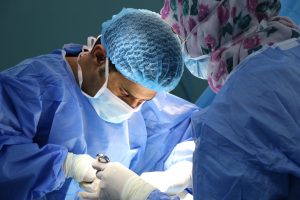 a surgeon performing surgery, an exploration of surgery with healthshares
